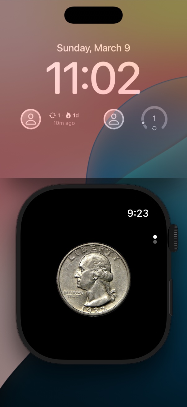 Flippr Lock Screen Widgets and Apple Watch app